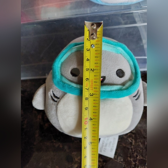 Bundle of 7 Squishmallows Stuffed Plush Toys 5" - Picture 5 of 9